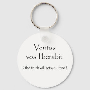 Chaveiro Veritas vos liberabit-chaveiro