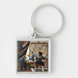Chaveiro Vermeer - A Arte da Pintura