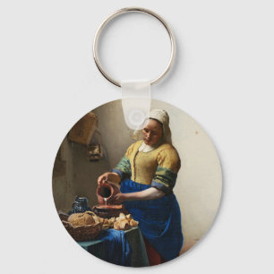 Chaveiro Vermeer A Cadeia De Chave Da Milkmaid