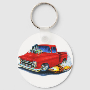 Chaveiro Vermelho 1957 do recolhimento de Chevy