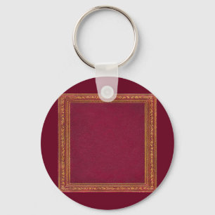 Chaveiro vermelho antigo