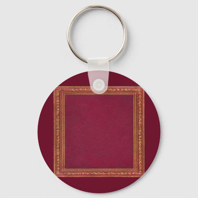 Chaveiro vermelho antigo (Frente)