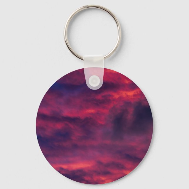 Chaveiro vermelho augural (Frente)