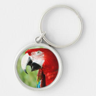 Chaveiro Vermelho brilhante