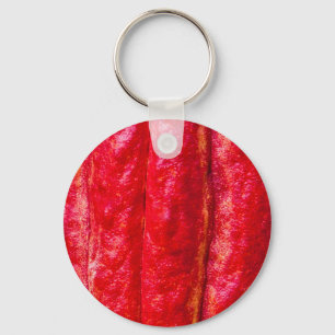 Chaveiro vermelho de cacau