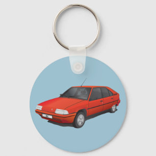 Chaveiro Vermelho de Citroën BX
