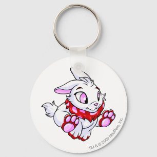 Chaveiro Vermelho de Cybunny