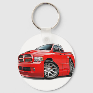 Chaveiro Vermelho de Dualcab da ram de Dodge SRT10