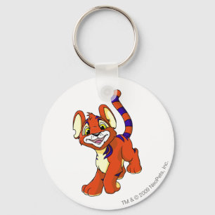 Chaveiro Vermelho de Kougra