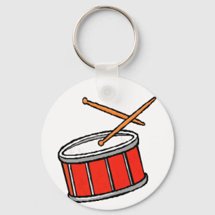 Chaveiro Vermelho do cilindro de Snare
