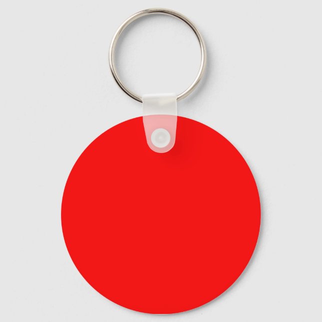 Chaveiro Vermelho FF000 (Frente)