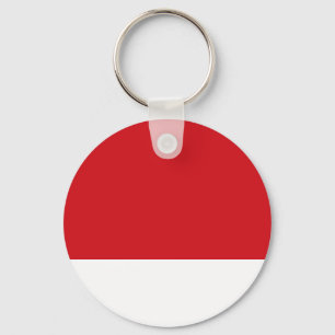 Chaveiro Vermelho listrado