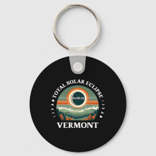 Chaveiro Vermont Eclipse 4.08.24 América Total Eclips Solar