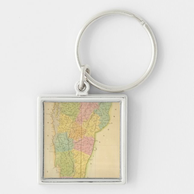 Chaveiro Vermont EUA (Frente)