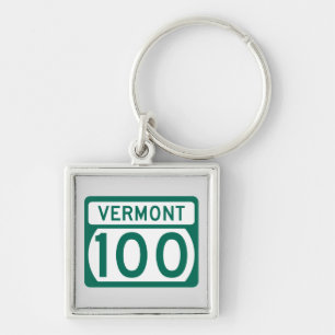 Chaveiro Vermont Route 100