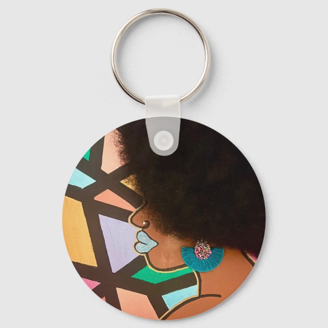 Chaveiro Verses In Her Volume Keychain (Frente)