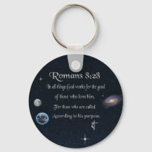 versículo bíblico cristão Romanos 8:28