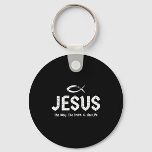 Chaveiro Versículo Bíblico João 14_6 Jesus O Caminho Verdad