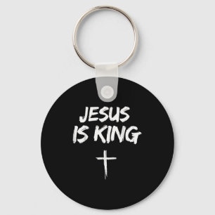 Chaveiro Versículo da Bíblia O Rei é Jesus João 14_6 Deus C