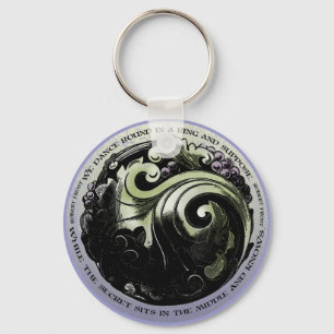 Chaveiro Verso de Robert Frost