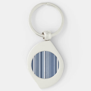 Chaveiro Vertical Blue Stripes