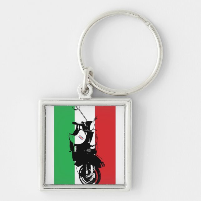 Chaveiro Vespa do patinete de Moto | (Frente)