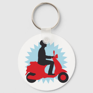 Chaveiro Vespa scooter
