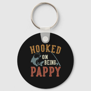 Chaveiro Vestido Por Ser Pappy Dia de os pais Pesca Pappy