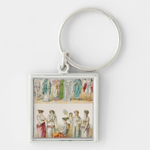 Chaveiro Vestido teatral grego