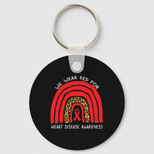 Chaveiro Vestimos O Arco-Íris Vermelho Para Sensibilizar Do
