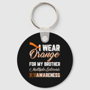 Chaveiro Vestir Laranja Para O Meu Irmão Esclerose Múltipla