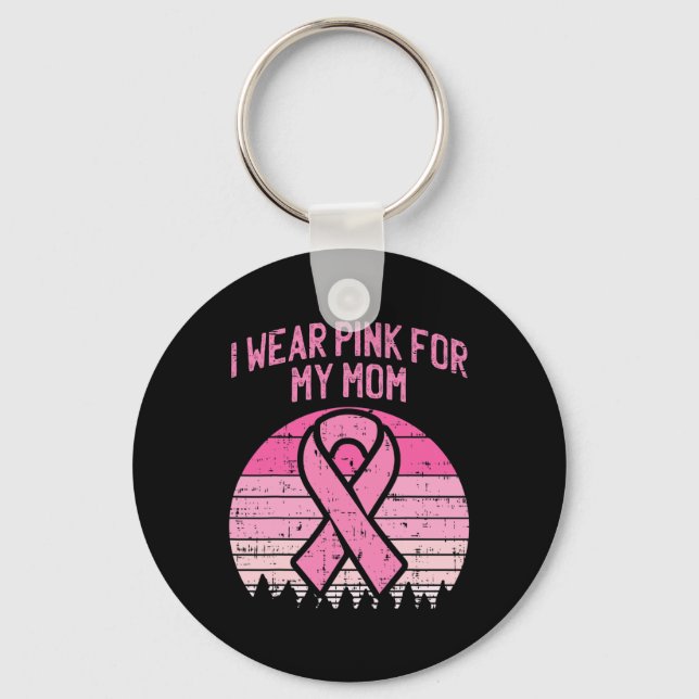 Chaveiro Vestir Rosa Para As Crianças De Consciência Do Can (Frente)