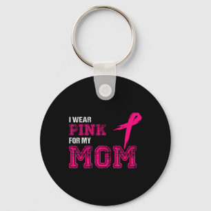 Chaveiro Vestir Rosa Para As Mulheres Que Conhecem O Cancer