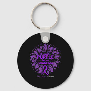 Chaveiro Vestir Roxo Para A Avó Sobredosagem De Fármaco De