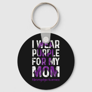 Chaveiro Vestir Roxo Para A Minha Mãe - Sensibilização Para