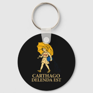 Chaveiro Vestuário Divertido História Romana Carthago Delen