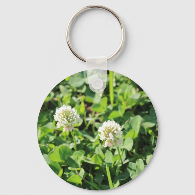 Chaveiro Vestuário e Flores (Frente)