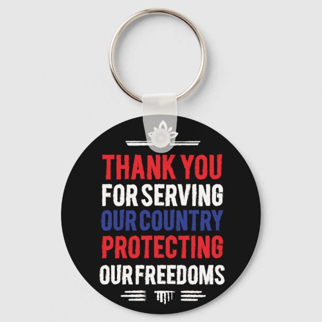 chaveiro veterano (Frente)