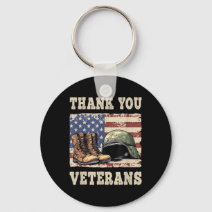 Chaveiro Veteranos & Memorial Day Patriotic