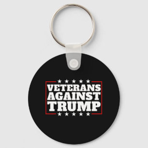 Chaveiro Veteranos Contra Trump Anti-Trump Veteranos Contra
