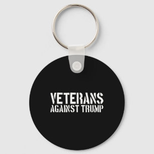 Chaveiro Veteranos Contra Trump Anti-trump Veteranos Contra