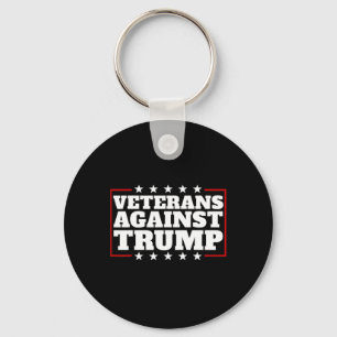 Chaveiro Veteranos Contra Trump Anti-Trump Veteranos Contra