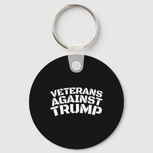 Chaveiro Veteranos Contra Trump Anti-trump Veteranos Contra