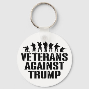 Chaveiro Veteranos Contra Trump Anti-trump Veteranos Contra