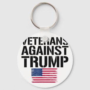 Chaveiro Veteranos Contra Trump Anti-trump Veteranos Contra