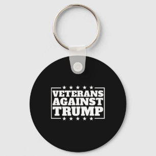 Chaveiro Veteranos Contra Trump Anti-Trump Veteranos Contra