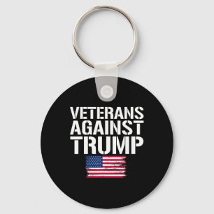 Chaveiro Veteranos Contra Trump Anti-trump Veteranos Contra