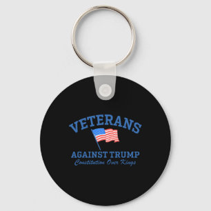Chaveiro Veteranos Contra Trump Constituição Sobre Os Reis