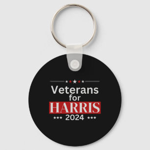 Chaveiro Veteranos Para Harris 2024 Wheimer 2024 Vote Harri