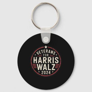 Chaveiro Veteranos Para Harris Waltz Wheimer 2024 American